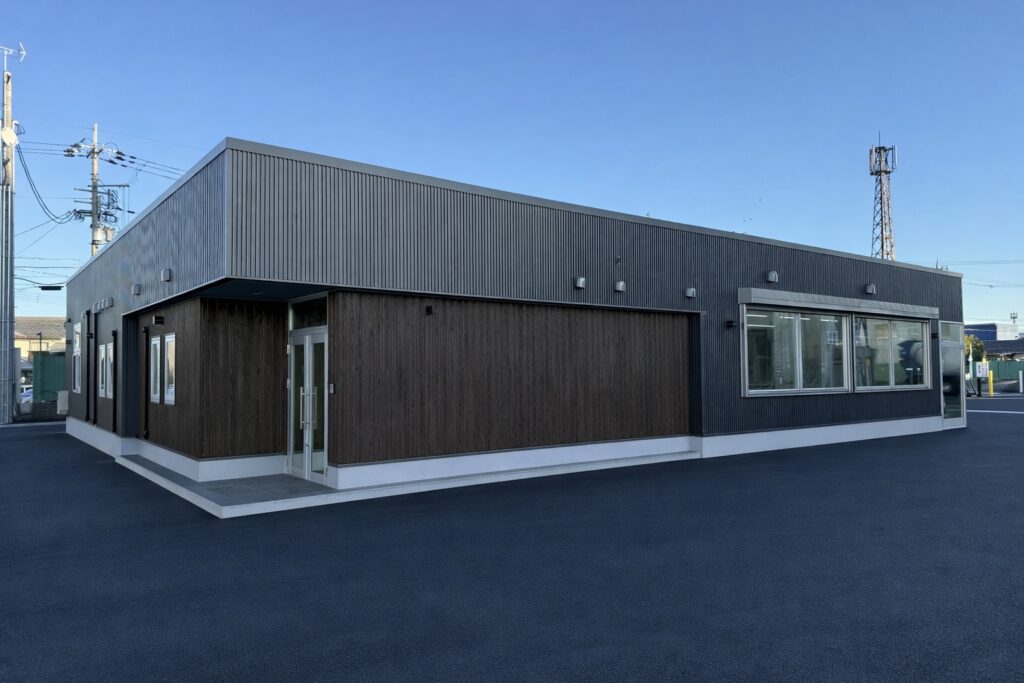 某コンクリート会社事務所新築工事